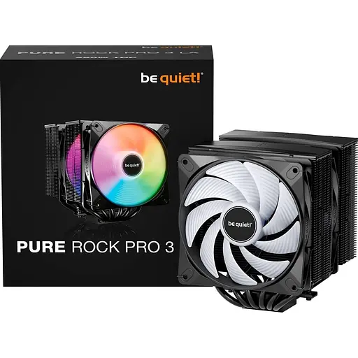 Кулер для процессора Be quiet! Pure Rock Pro 3 LX (BK043) - фото 13