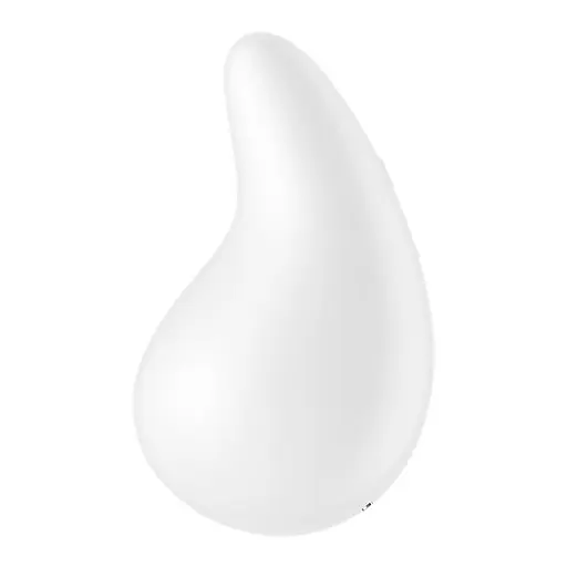 Вібратор для клітора Satisfyer Dew Drop білий - фото 3