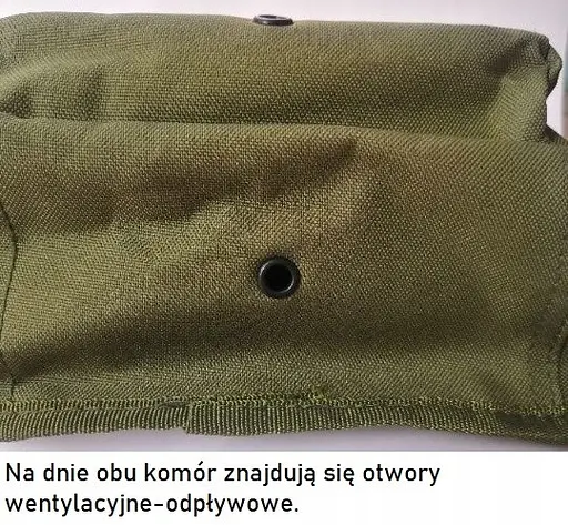 Тактична сумка слінг Nobrand Green Tactical через плече sum0028815 - фото 8