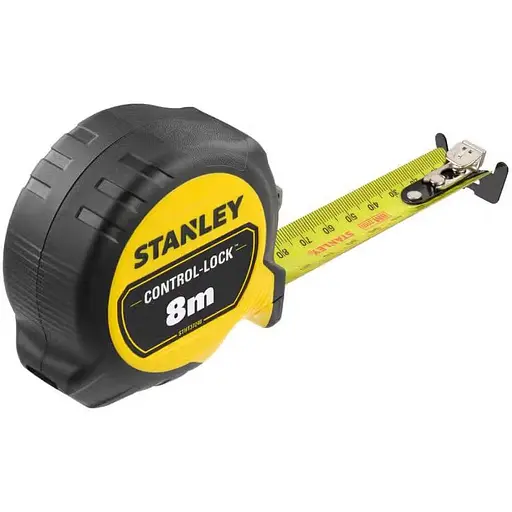Рулетка Stanley Control-Lock з подвійною шкалою (STHT37240-3) - фото 2