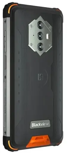 Захищений смартфон Blackview BV6600E 4/32GB АКБ 8 580мАч Orange - фото 6