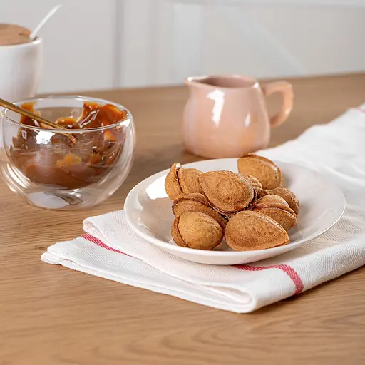 Орешница форма для выпечки лесных орешков с начинкой на 10 орехов, Ласунка 81841 - фото 7