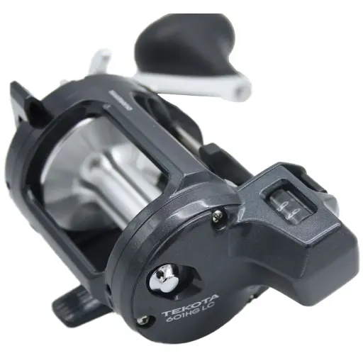 Котушка Shimano Tekota A TEK601HGLCA 3+1BB - фото 2