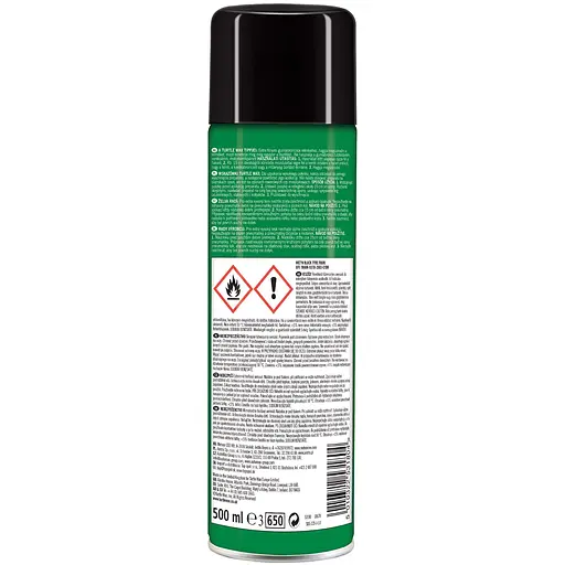 Поліроль-піна для чорніння та очищення шин Turtle Wax Wet-n-Black 500 мл - фото 2