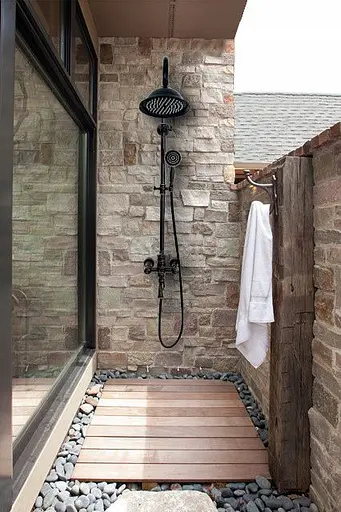 Душова система Rea Retro Old black чорний REA-P2366, Чорний - фото 12