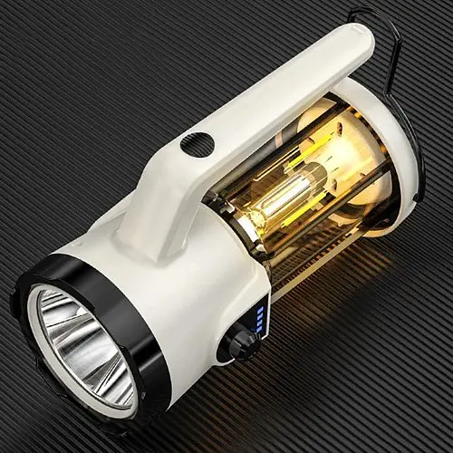 Кемпинговый фонарь CH-22020 (LM + COB) + Power bank + Type-C + 2 режима (плавное регулирование) - фото 6