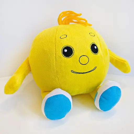 М'яка іграшка Колобок 21см