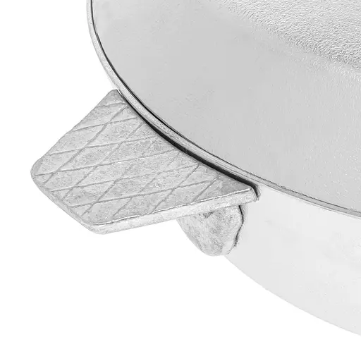 Алюминиевый сотейник с литыми ручками и крышкой 3 л, Полімет 81424 - фото 7