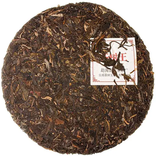 Шен Пу Эр Цзинмай Ча Шу Ван 2018 г. - блинчик, 357 г - фото 6