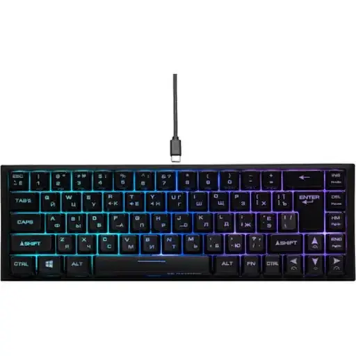 Клавіатура 2E GAMING KG350 (2E-KG350UBK) - фото 2