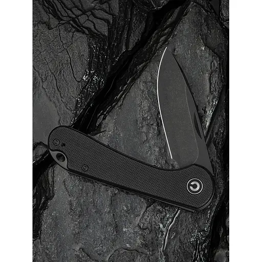 Ніж складаний Civivi Elementum Slip Joint Black C18062AJ-1 - фото 12