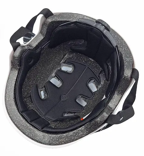 Велосипедний шолом A-Bike ЕС-109 L (58-62 см) білий (G0001389) - фото 6