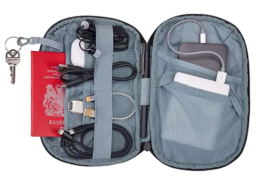 Сумка Thule Portable Subterra 2 PowerShuttle Medium TSPW-401 Black (6949000) - фото 2