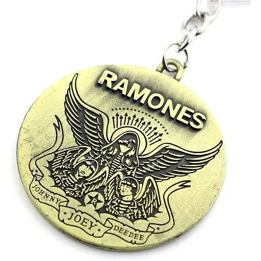 Брелок GeekLand Ramones Рамоунз Dee Dee, Tommy, Johnny, Joey 25.99 - фото 2