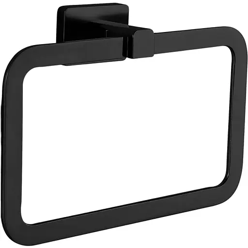 Тримач для рушника кільцевий VBI Mars black VBI-040103BL Чорний матовий - фото 1