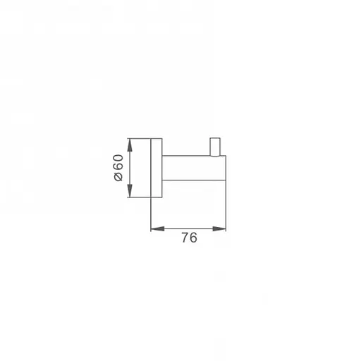 Крючок для полотенец Frap F30105 - фото 2