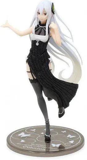 Фігурка Taito Рем Єхидна Життя з нуля в альтернативному світі Ре Зеро Rem Re Zero Echidna 20 см WST RZ RE 150 - фото 5