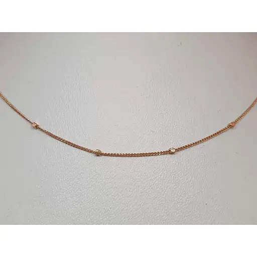 Золотая цепочка Favoritum (Якорное). 408 45 - фото 3