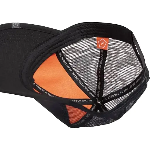 Кепка Pentagon Era Trucker cap -IZ Black - фото 3