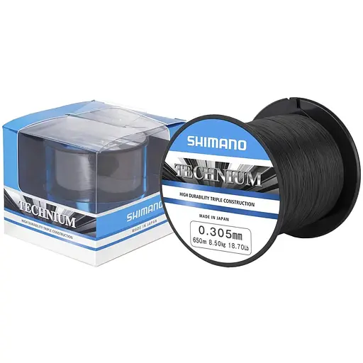 Волосінь Shimano Technium 300 м 0.305 мм 8.5 кг Premium Box