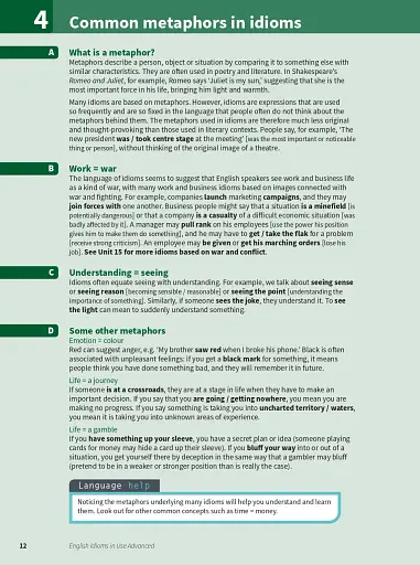 English Idioms in Use 2nd Edition. Advanced - фото 9