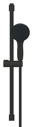 Душовий гарнітур Grohe Tempesta 2 режими струменя 110 261622433, Чорний матовий - фото 2