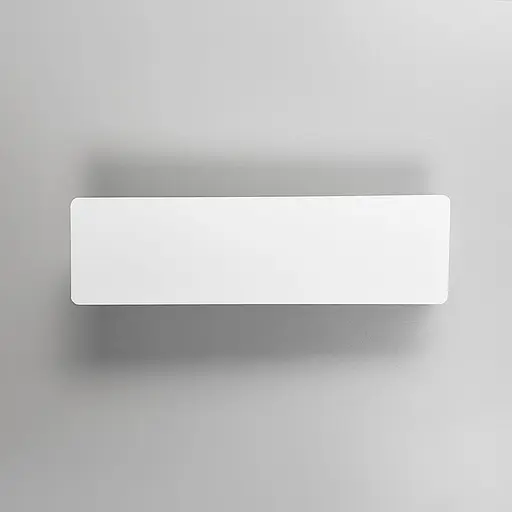 Біле мінімалістичне регулююче бра Line F 29х8 см Арт. WB 44/290 WT - фото 2