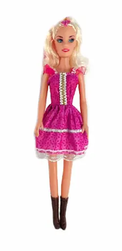 Іграшка лялька, велика, упаковка пакет (В асортименті)