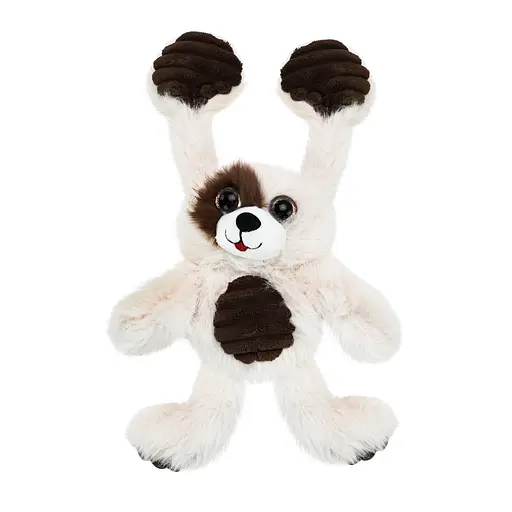 М'яка іграшка-потягушка MJ2407 Собачка 30см, в пакеті (6924050724072) - фото 3