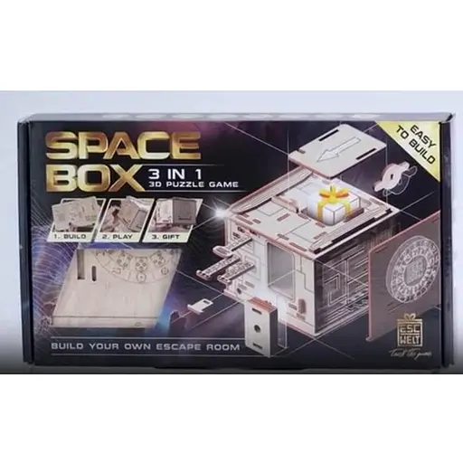 Головоломка-конструктор Quest Space Box 3D Constructor (ВР_ГКККС3Д) - фото 1