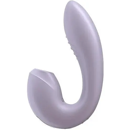 Вакуумный смарт вибратор Satisfyer Sunray Lilac - фото 3