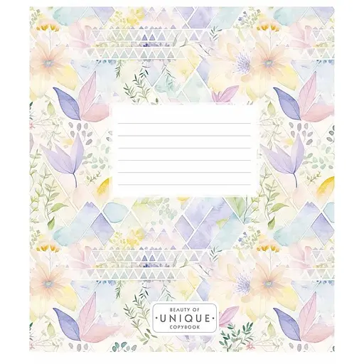 Зошит учнівський "Unique" 024-3372L-3 в лінію, 24 аркуша