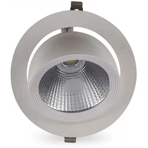 Светодиодный светильник Feron AL250 COB 18W 1530Lm 4000K IP20 белый (32605) - фото 3