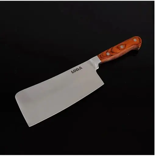 Ніж подрібнювач нержавіюча сталь 30х7.5 см Wood (NS45KN) - фото 7