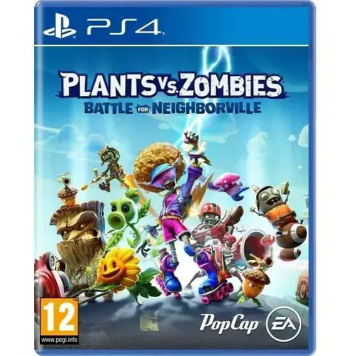 Игра Plants vs Zombies Battle for Neighborville (русские субтитры) (PS4)