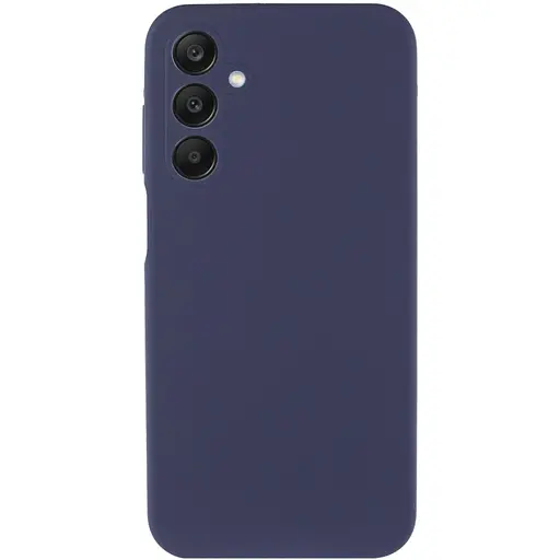 Чехол Lakshmi Silicone Cover Full Camera AA для Samsung Galaxy A14 4G/5G Синий/Midnight Blue - фото 2