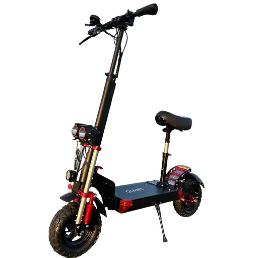 Электросамокат GIANT Outlander M11 1600W 52V 26Ah с сиденьем (модель 2025 года с усиленной АКБ ) - фото 1