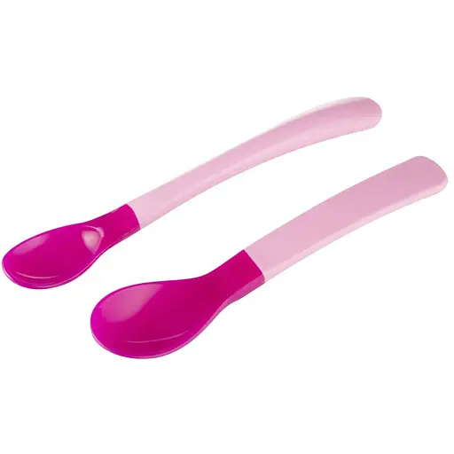 Ложки Canpol babies магічні 2 шт. рожеві (9/581_pin)