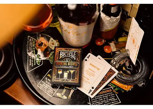 Карты игральные United States Playing Card Company Bicycle Cocktail (ВР_КИК) - фото 8