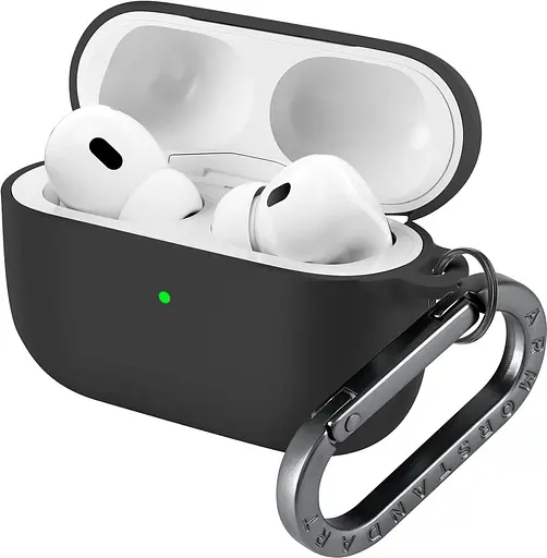 Чохол ArmorStandart Hang Case для Apple AirPods Pro 3 Black (ARM88271) [149492]