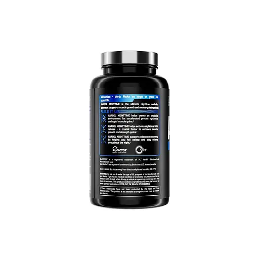 Стимулятор тестостерона Nutrex Research Anabol Nighttime, 60 капсул - фото 2