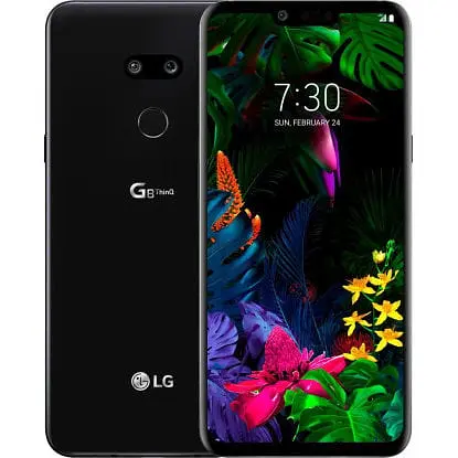 Смартфон LG G8 ThinQ 6/128GB Black Refurbished
