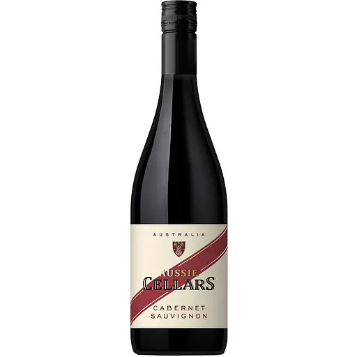 Вино Aussie Cellars Cabernet Sauvignon красное сухое 0.75 л