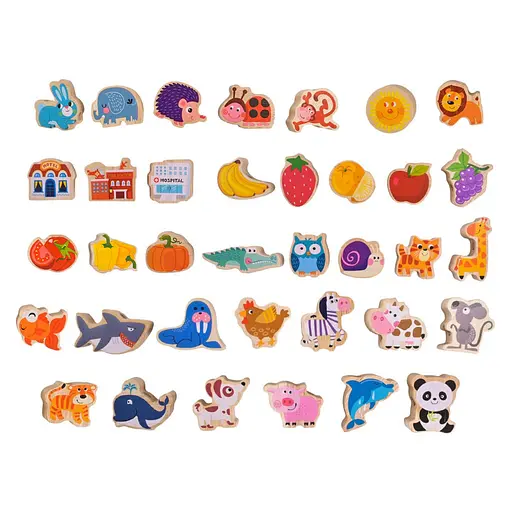 Дерев'яна іграшка Шнурівка C9429 двостороння - фото 3