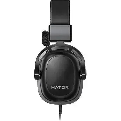 Навушники з мікрофоном Hator Hypergang 2 Black (HTA-910) - фото 2