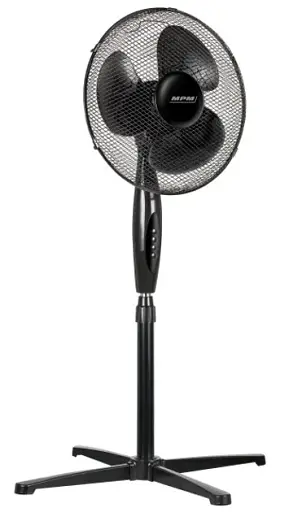 Вентилятор підлоговий Mpm MWP15/C - фото 1