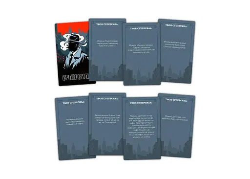 Настольная игра Оrner Игра для компании Мафия (укр.) (orner-2734) - фото 4