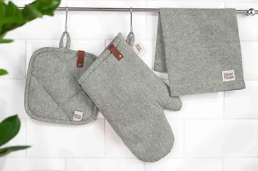 Салфетка Ardesto Oliver, 40х40см, 100% хлопок, зеленый (ART06OG) - фото 5