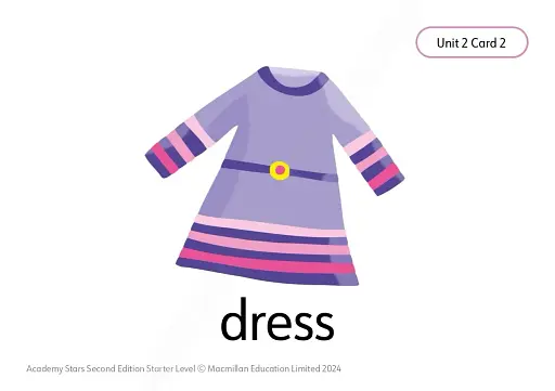 Academy Stars Second Edition Starter Level Flashcards - фото 2