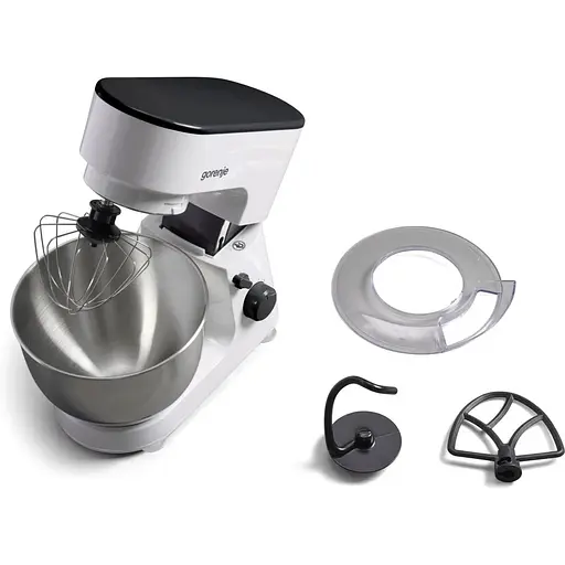 Кухонная машина Gorenje 600Вт белый - фото 8